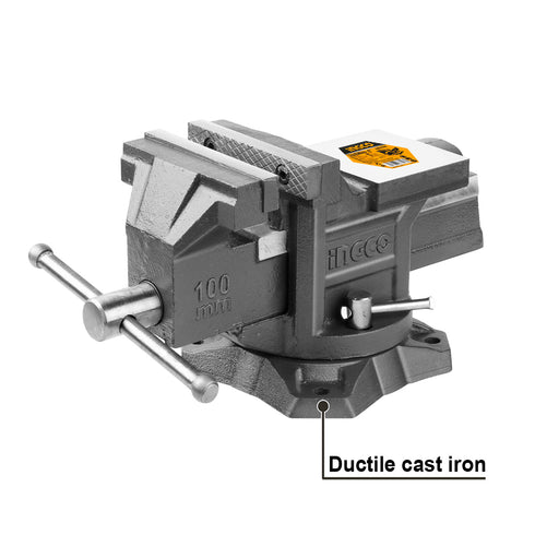 Μέγγενη Πάγκου 4" INGCO HBV084