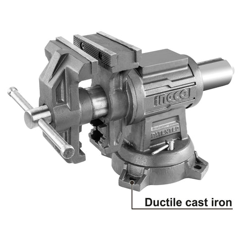 Μέγγενη Πάγκου 5" INGCO HBV085