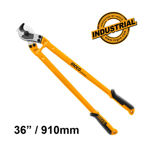 Ψαλίδι Καλωδίων Βαρέος Τύπου 910mm INGCO HCCB0136
