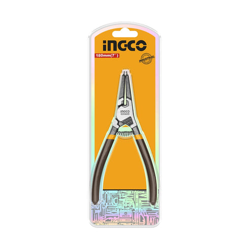 Ασφαλειοτσίμπιδο 180mm Ίσιο πατάς ανοίγει INGCO HCCP261801