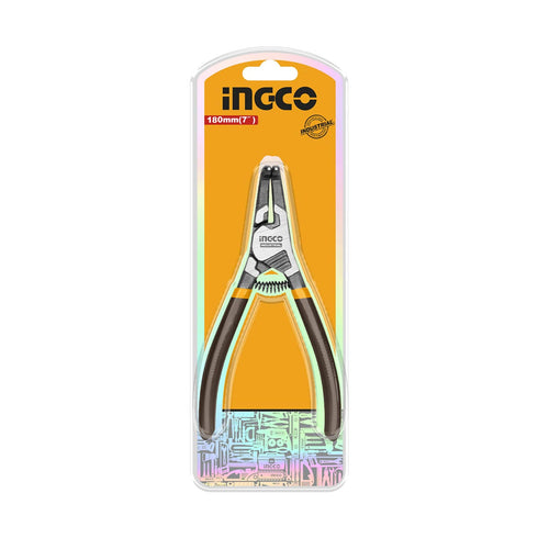 Ασφαλειοτσίμπιδο 180mm Κυρτό πατάς ανοίγει INGCO HCCP261802