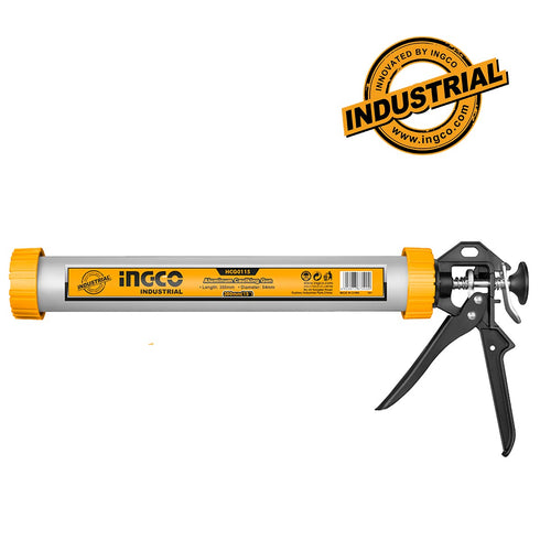 Πιστόλι Σιλικόνης Αλουμινίου 15" INGCO HCG0115