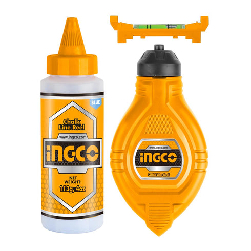 Σετ Νήμα Αλφάδι Ώχρας 30m INGCO HCLR0130