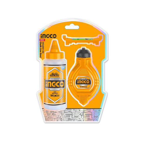 Σετ Νήμα Αλφάδι Ώχρας 30m INGCO HCLR0130