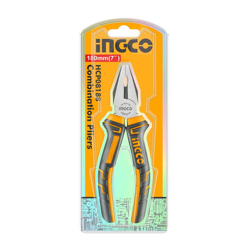 Πένσα 180mm Basic INGCO HCP08188