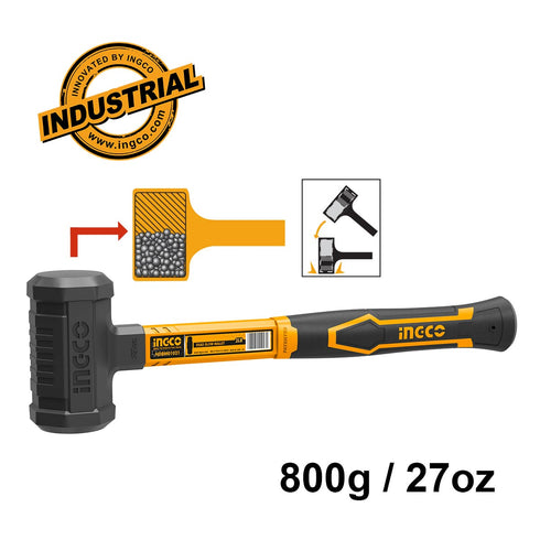 Ματσόλα Αντιεκρηκτική - Βαριοπούλα 800g INGCO HDBM01028