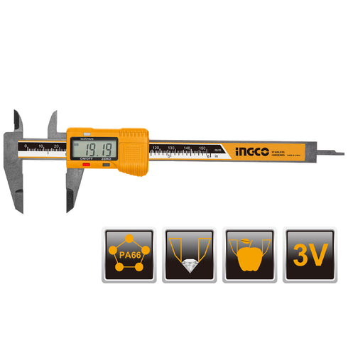 Παχύμετρο Ψηφιακό 150mm INGCO HDCP16150