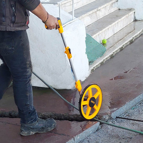 Αναλογικός Μετρητής Αποστάσεων Ρόδα 0-9999.9m INGCO HDMW45