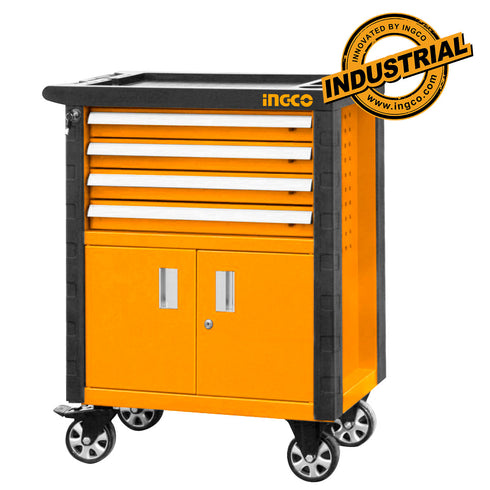 Κενός Εργαλειοφόρος με 4 Συρτάρια και 1 Ντουλάπι INGCO HDTC01042