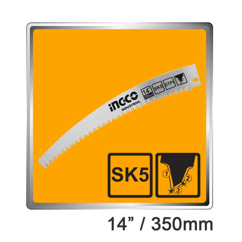 Πριόνι και Ψαλίδι Κλαδέματος με Τηλεσκοπικό Κοντάρι 14" INGCO HEPS25281