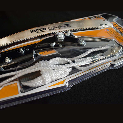 Πριόνι και Ψαλίδι Κλαδέματος με Τηλεσκοπικό Κοντάρι 14" INGCO HEPS25281