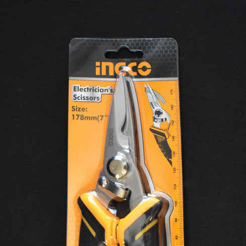 Ψαλίδι Πολλαπλών Χρήσεων 180mm INGCO HES0187