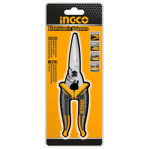 Ψαλίδι Πολλαπλών Χρήσεων 200mm INGCO HES0188