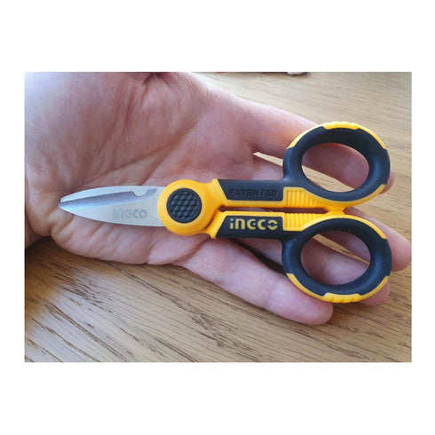 Ψαλίδι Ηλεκτρολόγου 145mm INGCO HES02855