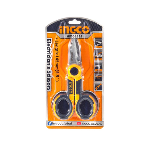 Ψαλίδι Ηλεκτρολόγου 145mm INGCO HES02855