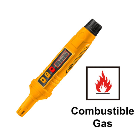 Ανιχνευτής Διαρροής Αερίων Τύπου Στυλό INGCO HETGA23