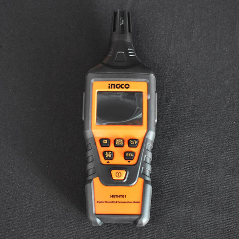 Ψηφιακός Μετρητής Υγρασίας και Θερμοκρασίας INGCO HETHT01