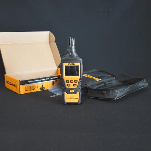 Ψηφιακός Μετρητής Υγρασίας και Θερμοκρασίας INGCO HETHT01