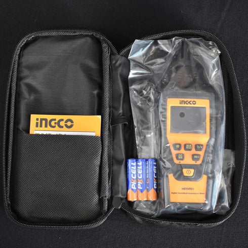 Ψηφιακός Μετρητής Υγρασίας και Θερμοκρασίας INGCO HETHT01