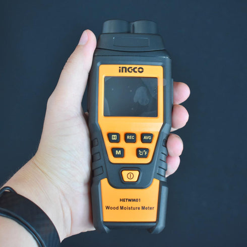 Ψηφιακός Μετρητής Υγρασίας Ξύλων και Δομικών Υλικών INGCO HETWM01