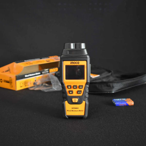 Ψηφιακός Μετρητής Υγρασίας Ξύλων και Δομικών Υλικών INGCO HETWM01