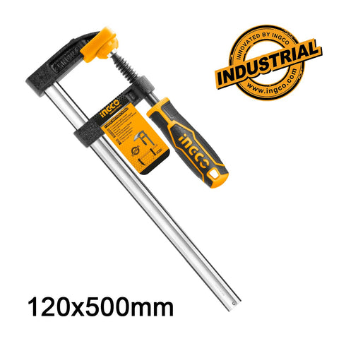 Σφιγκτήρας Μαραγκών Βαρέος Τύπου 120x500mm INGCO HFC021202