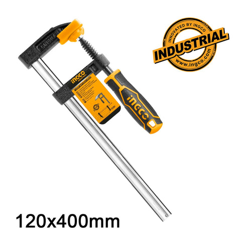 Σφιγκτήρας Μαραγκών Βαρέος Τύπου 120x400mm INGCO HFC021204