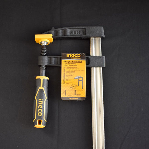 Σφιγκτήρας Μαραγκών Βαρέος Τύπου 120x400mm INGCO HFC021204