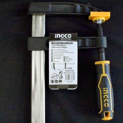 Σφιγκτήρας Μαραγκών Βαρέος Τύπου 120x400mm INGCO HFC021204