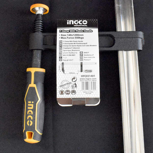 Σφιγκτήρας Μαραγκών Βαρέος Τύπου 140x1200mm INGCO HFC021401