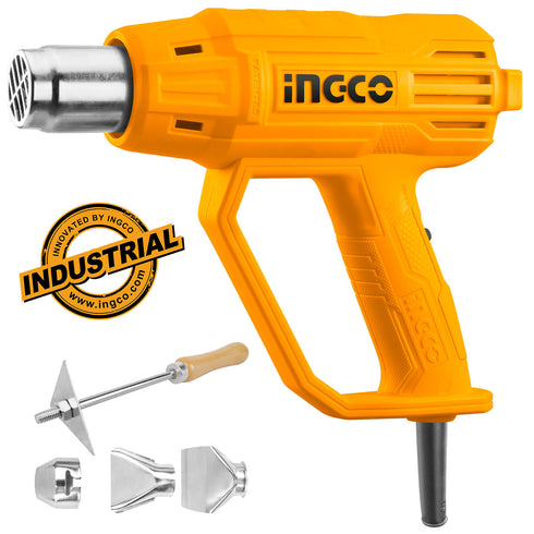 Πιστόλι Θερμού Αέρα 2000W INGCO HG200038