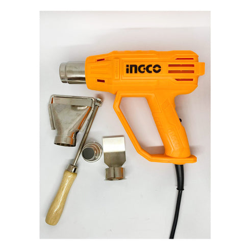 Πιστόλι Θερμού Αέρα 2000W INGCO HG200038