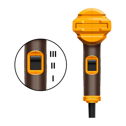 Πιστόλι Θερμού Αέρα 2000W INGCO HG200078