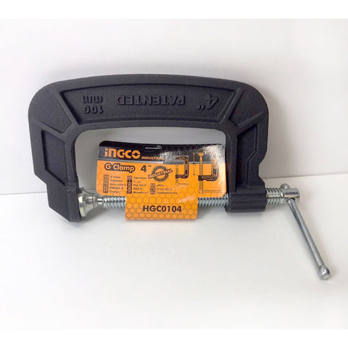Σφιγκτήρας τύπου G 4" INGCO HGC0104