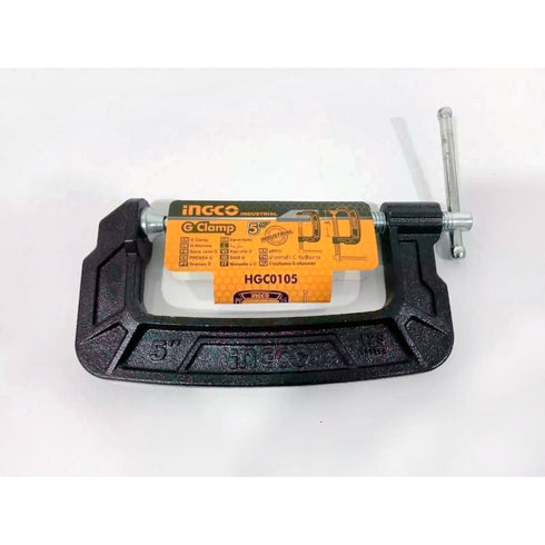 Σφιγκτήρας τύπου G 5" INGCO HGC0105
