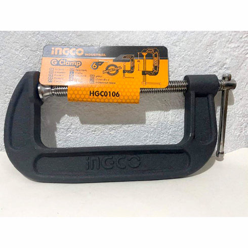 Σφιγκτήρας τύπου G 6" INGCO HGC0106
