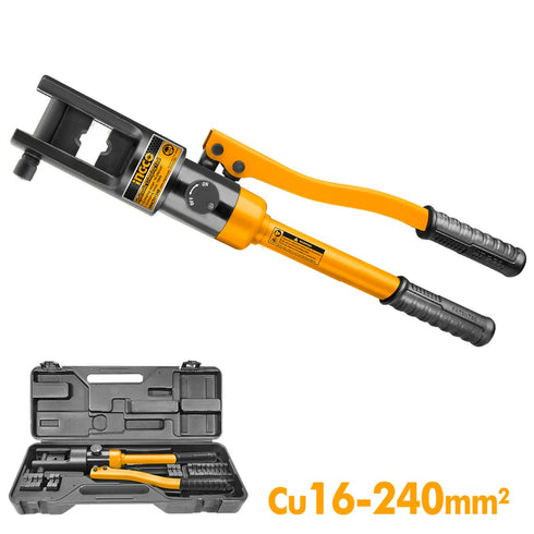 Υδραυλική Πρέσα Ακροδεκτών 70kN INGCO HHCT01240