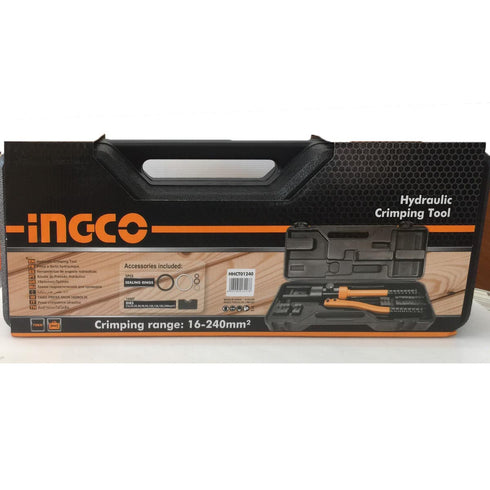 Υδραυλική Πρέσα Ακροδεκτών 70kN INGCO HHCT01240