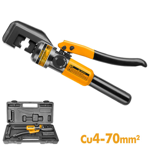 Υδραυλική Πρέσα Ακροδεκτών 45kN INGCO HHCT0170