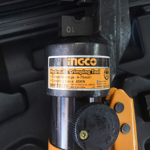 Υδραυλική Πρέσα Ακροδεκτών 45kN INGCO HHCT0170