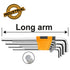 Professional Allen Wrench Set 1.5-10mm INGCO HHK11091
