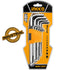 Professional Set of Allen Wrenches 1.5-10mm Ball INGCO HHK12091