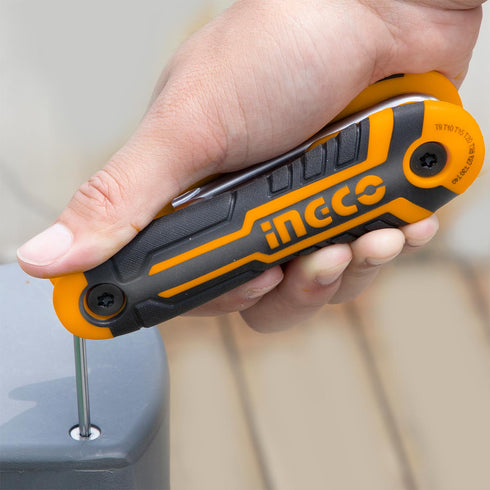 Κλειδιά Torx Σουγιάς T9-T40mm INGCO HHK14083