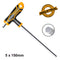 Ταφ Άλλεν Κλειδί 5 x 150mm INGCO HHK1551501