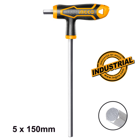 Ταφ Άλλεν Κλειδί 5 x 150mm INGCO HHK1551501
