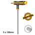 Ταφ Άλλεν Κλειδί 5 x 150mm INGCO HHK1551501
