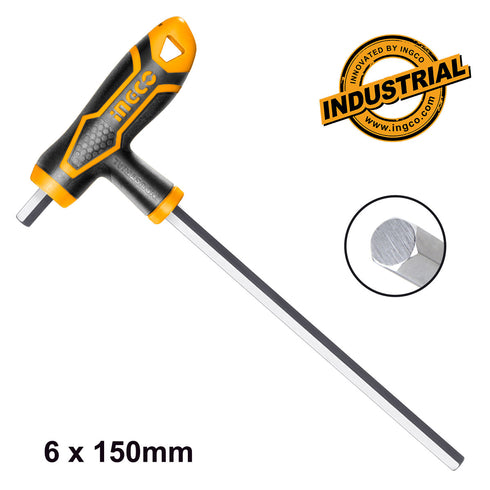 Ταφ Άλλεν Κλειδί 6 x 150mm INGCO HHK1561501