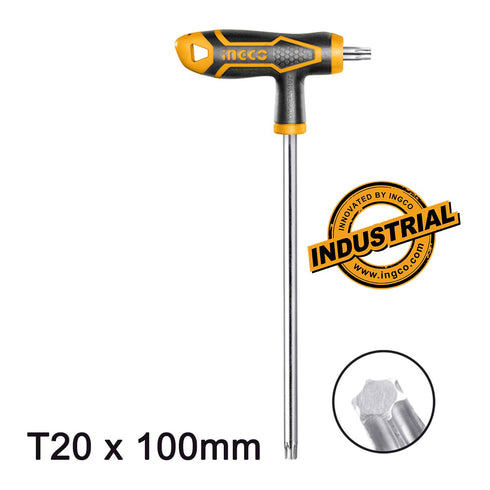 Ταφ Torx Κλειδί T20 x 100mm INGCO HHK15T201001