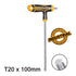 Ταφ Torx Κλειδί T20 x 100mm INGCO HHK15T201001
