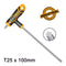 Ταφ Torx Κλειδί T25 x 100mm INGCO HHK15T251001